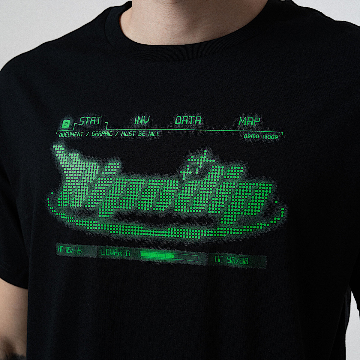 Technologic Tee (Black) - Image 7