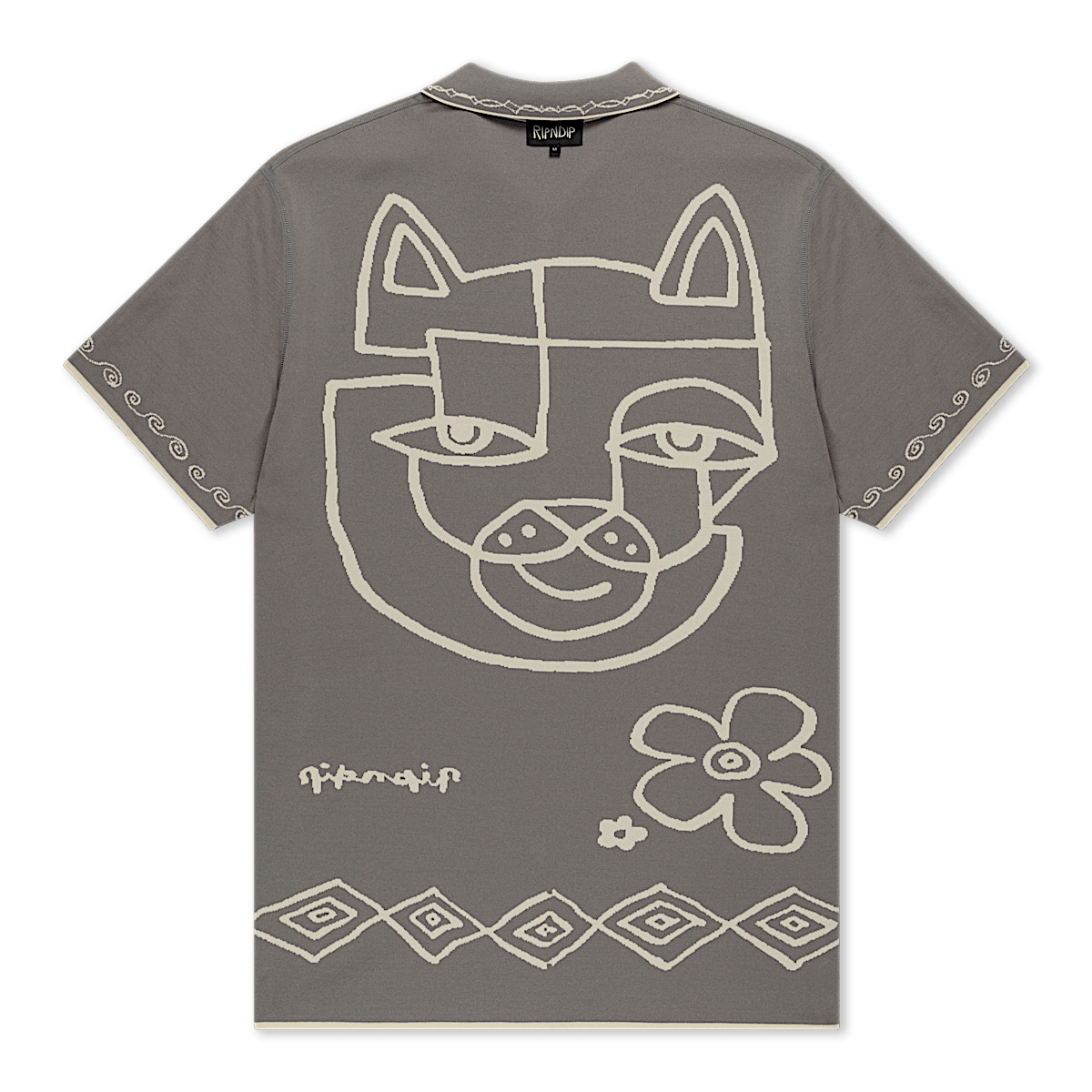 Blonded Reversible Button Up (Sand / Charcoal) - Image 7