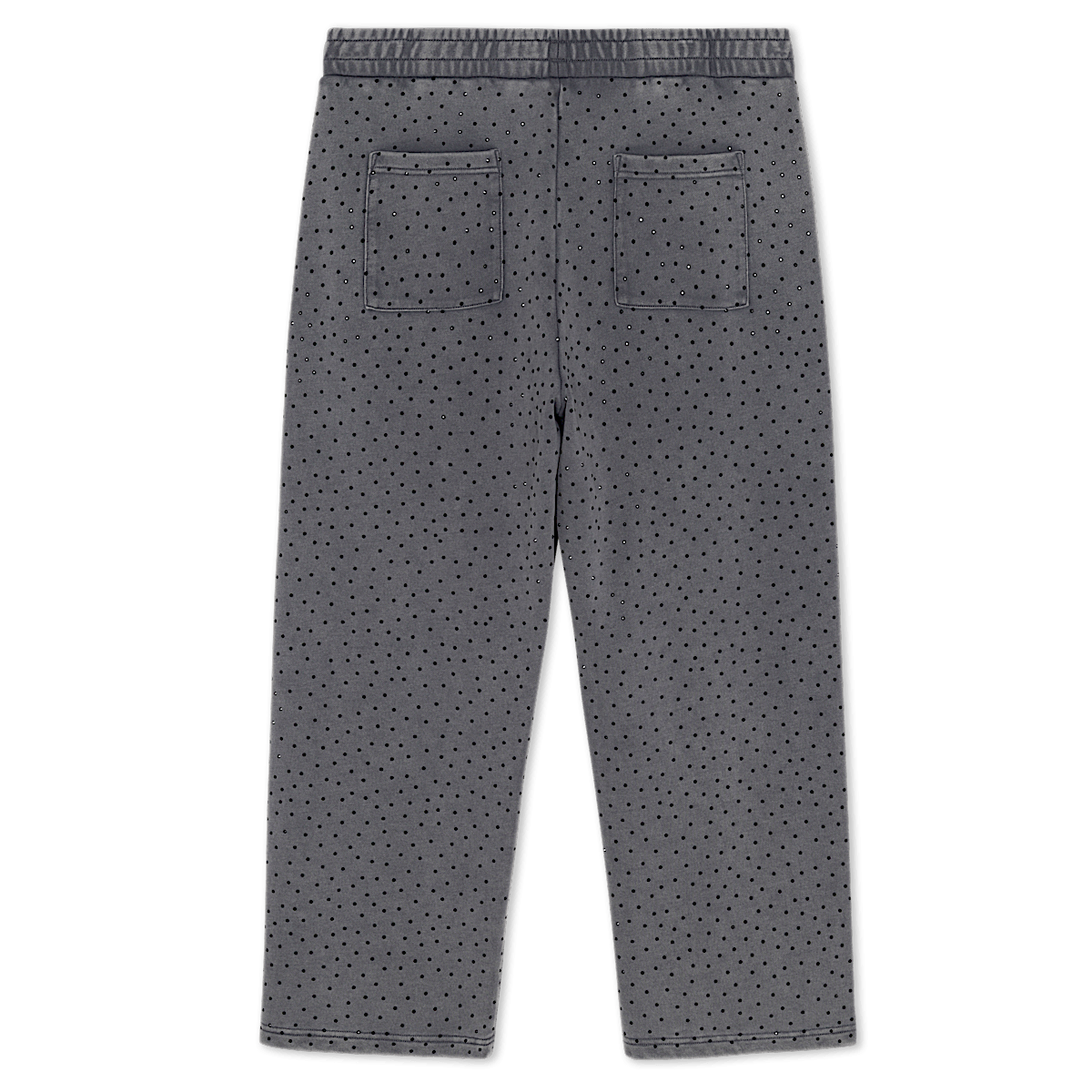 RIPNGEMS Straight Leg Sweatpants (Charcoal Wash) - Image 7