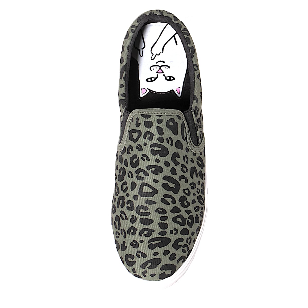 Spotted Slip On Shoes - Image 7
