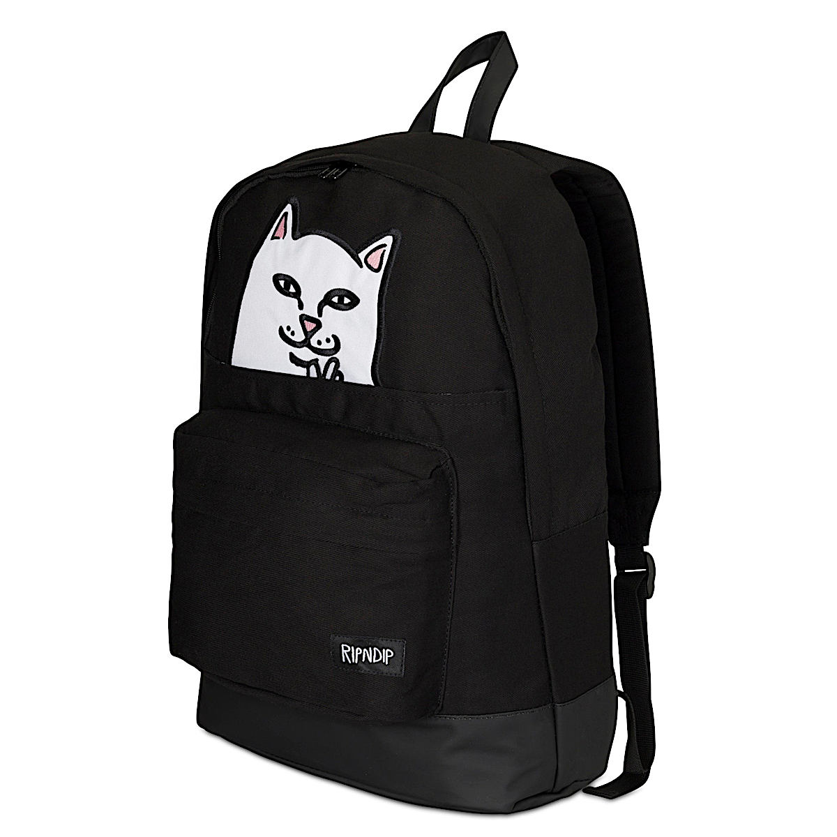 Lord Nermal Velcro Hands Backpack (Black) - Image 7