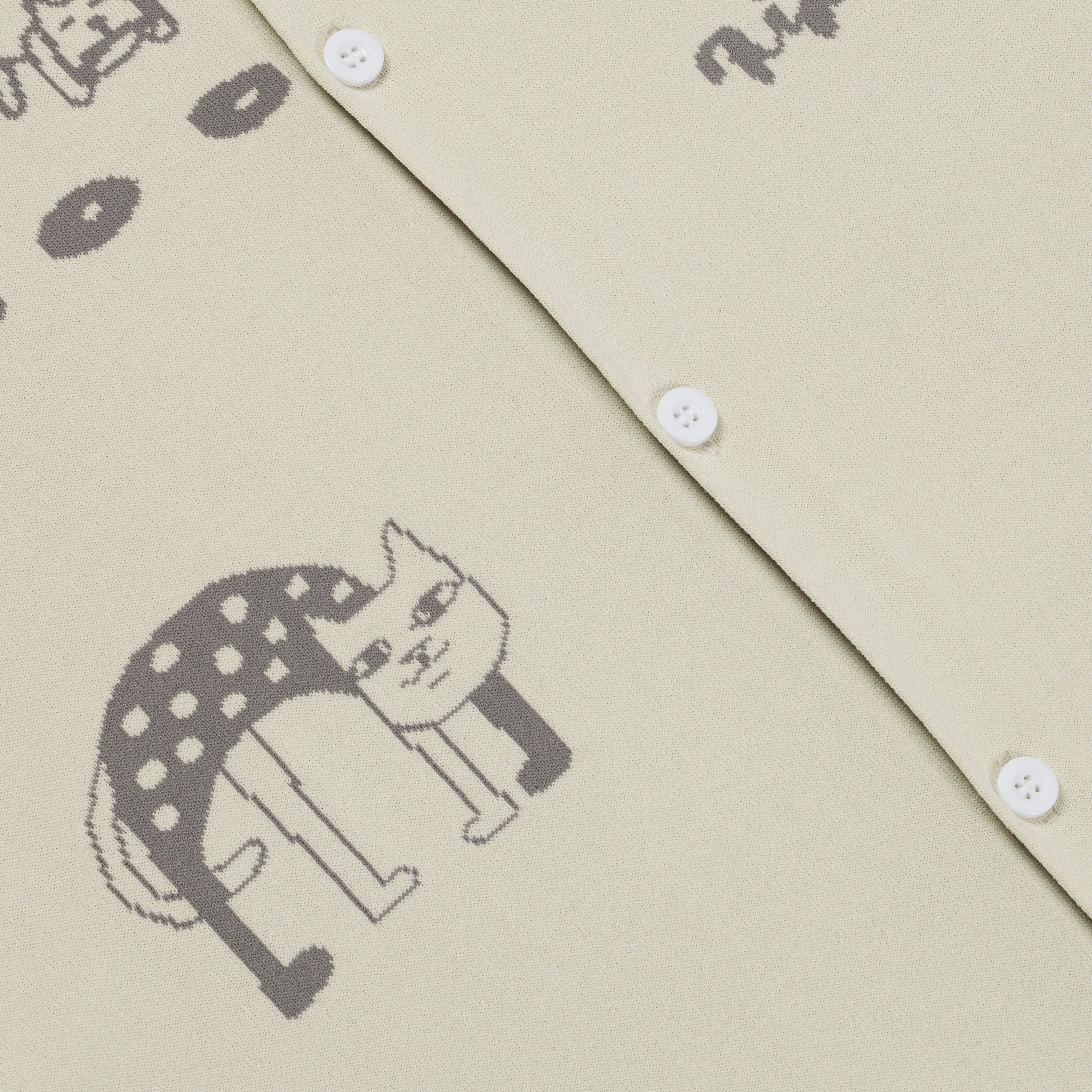 Blonded Reversible Button Up (Sand / Charcoal) - Image 9