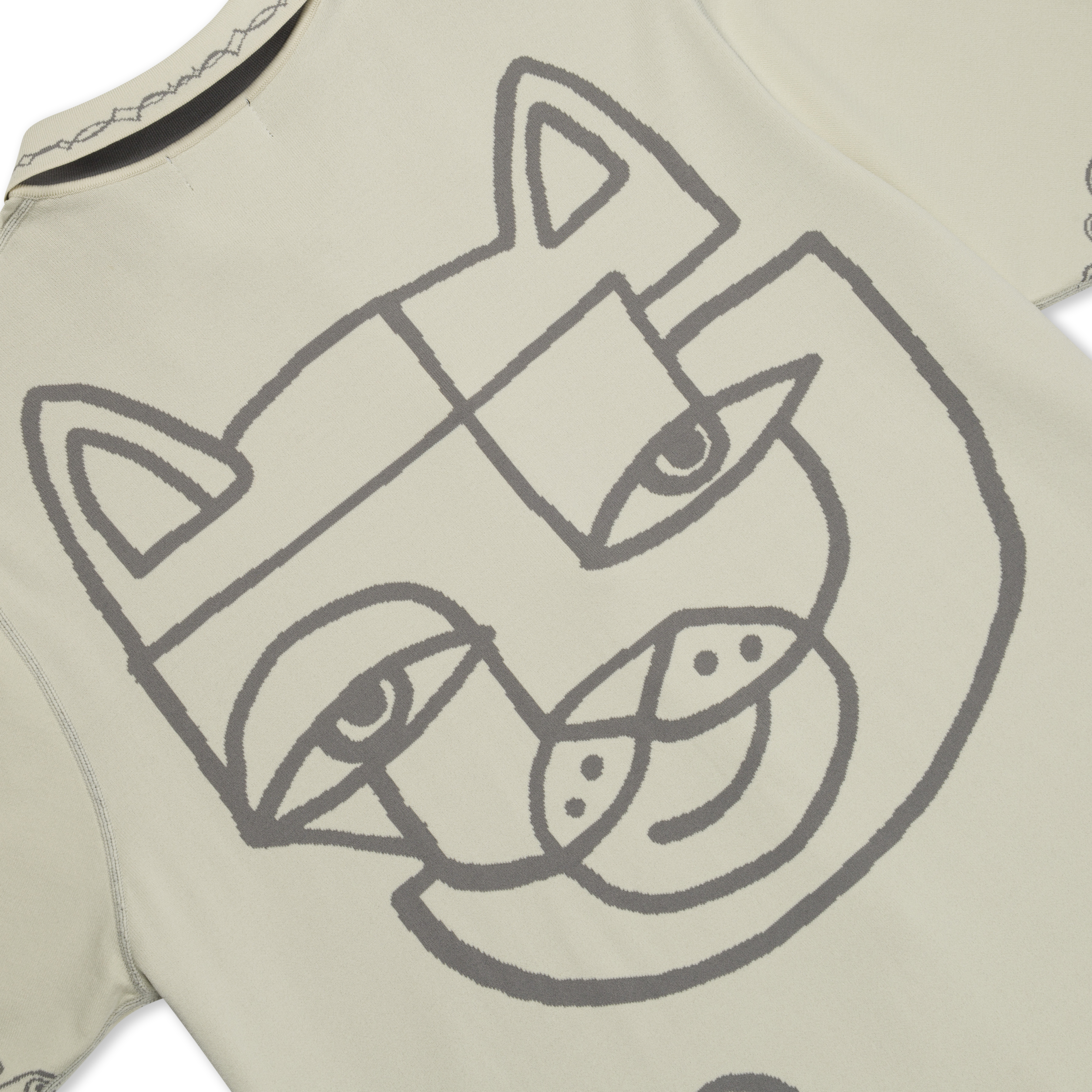 Blonded Reversible Button Up (Sand / Charcoal) - Image 8