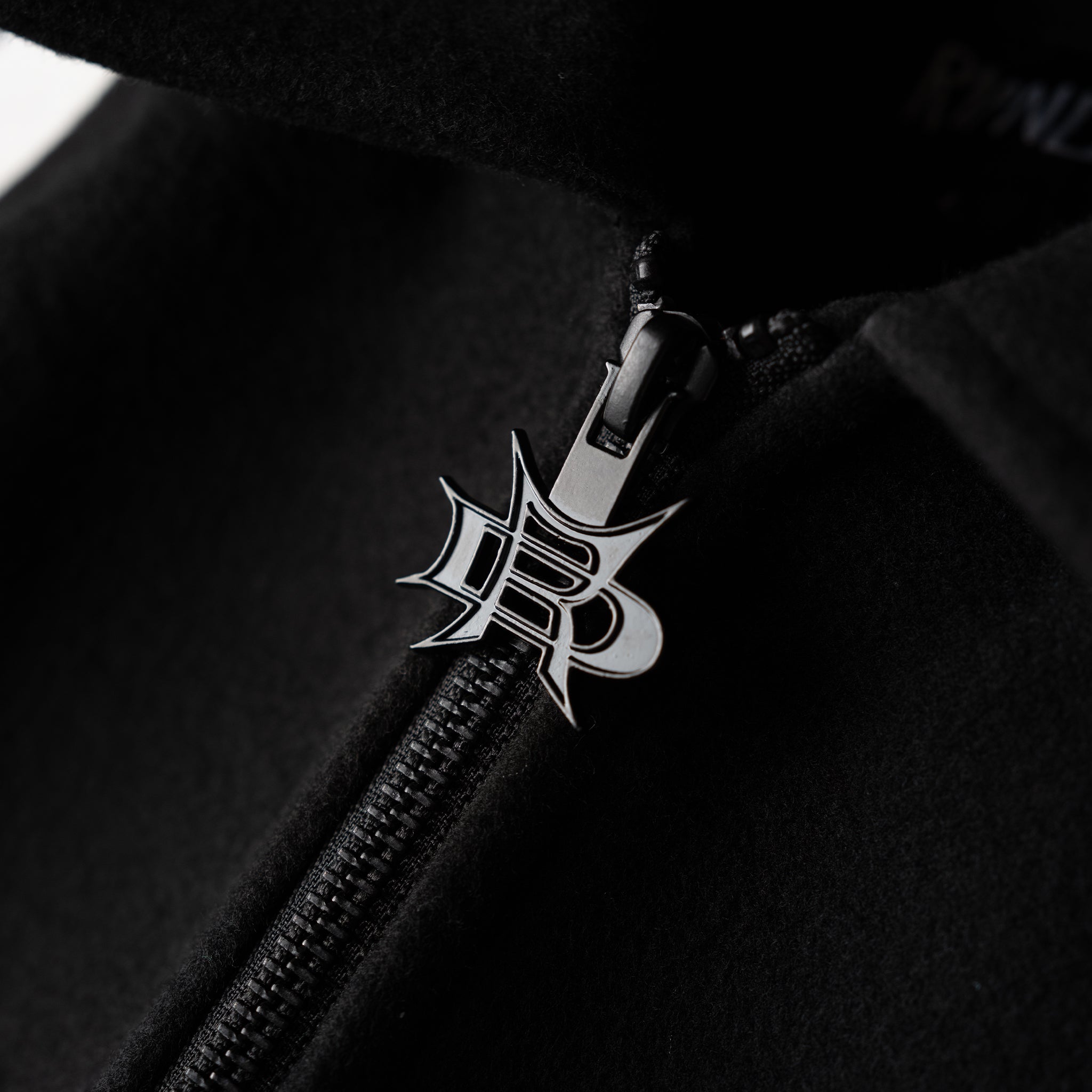 Luther Leather Jacket (Black / Sand) - Image 9