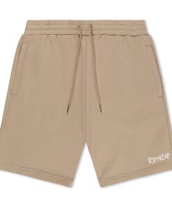 Peek A Nerm Sweatshorts (Sand)