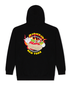 NYC Glizzy Hoodie (Black)