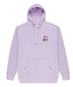 I Heart NYC Hoodie (Lavender)