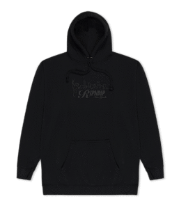 NYC Skyline Hoodie (Vintage Black)