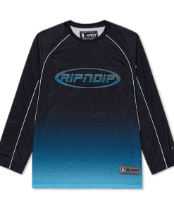 Surround Sound Hockey Jersey (Black / Blue)