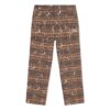 Euphoria Pants (Brown Plaid)