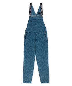 Wilshire Denim Overalls (Medium Wash)