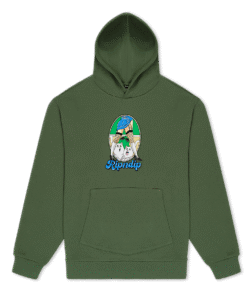 Nermal Fest Hoodie (Light Olive)