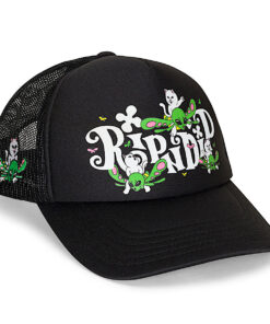 Fly Away Trucker Hat (Black)