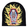 Burn In Heck Beanie (Black)