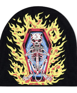 Burn In Heck Beanie (Black)
