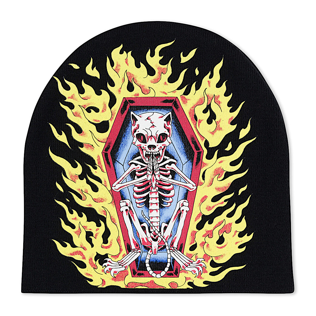 Burn In Heck Beanie (Black)
