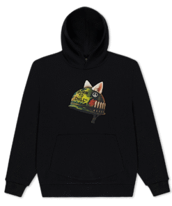 Born To Chill Hoodie (Black)