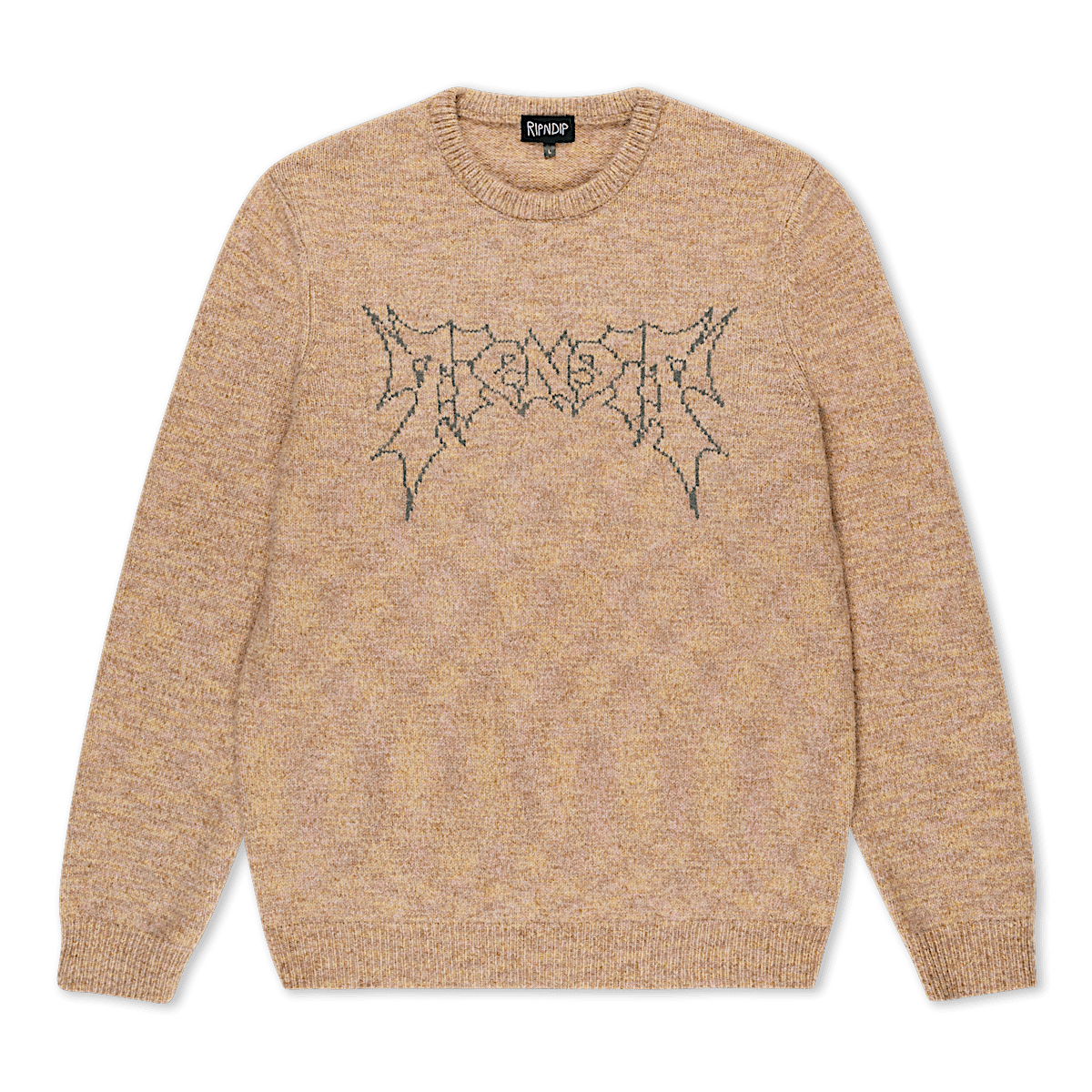 Noid Knit Sweater (Sand)