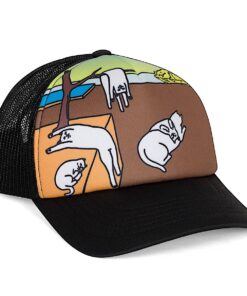 Nermali Trucker Hat (Black)