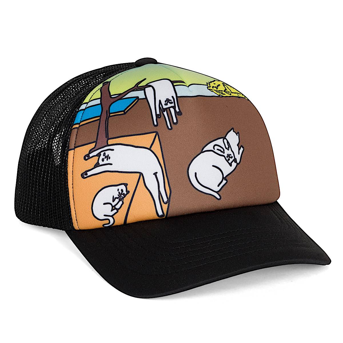 Nermali Trucker Hat (Black)
