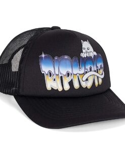 Chroma Trucker Hat (Black)