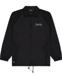 Squabble Up Coach Jacket (Black)