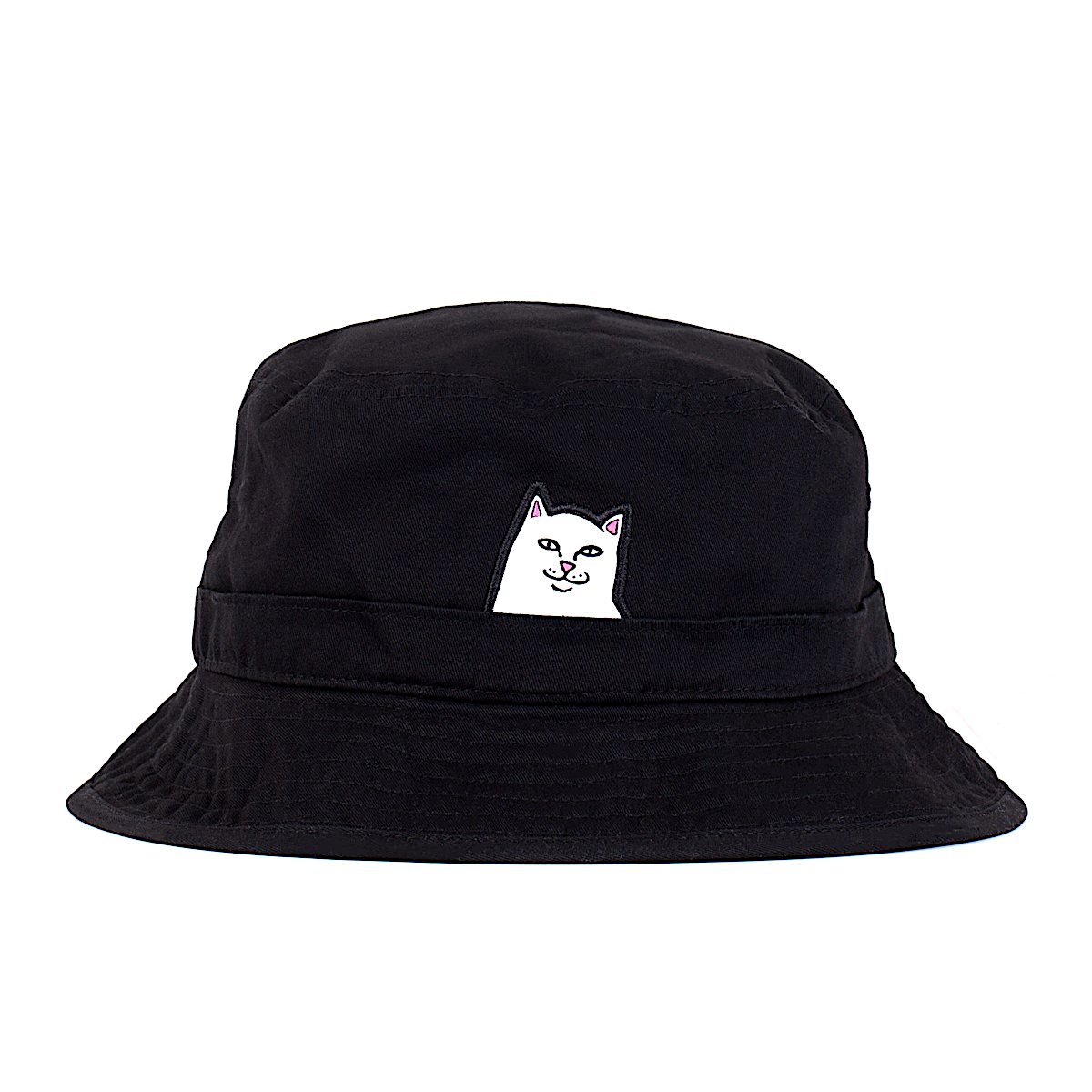 Lord Nermal Bucket Hat (Black)