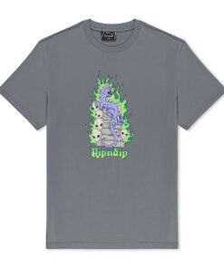 Horntail Tee (Charcoal)