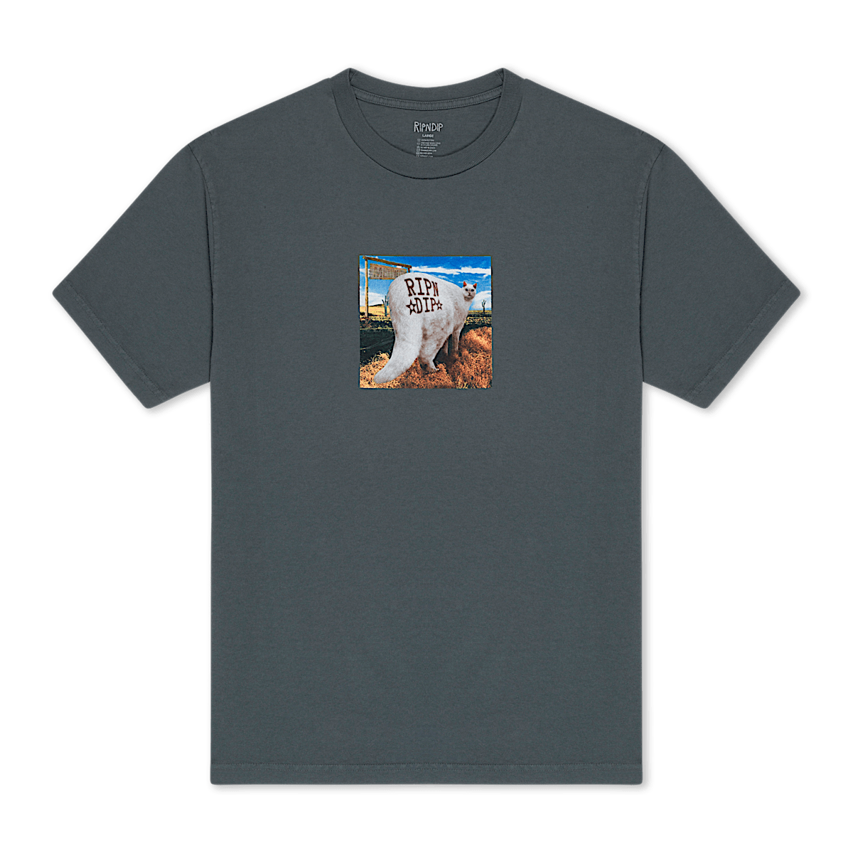 Rowdy Howdy Tee (Charcoal)