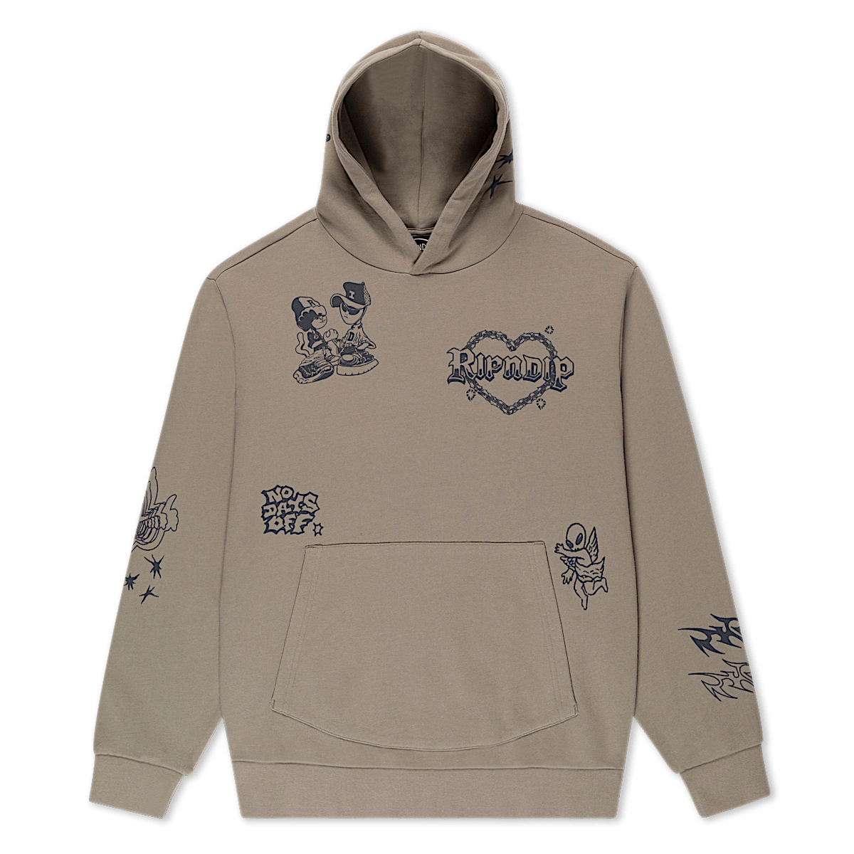 Westside Hoodie (Dark Sand)