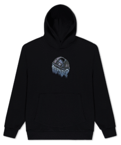 Out Of Time Hoodie (Black)