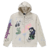 Goosebumps Zip Hoodie (Bone)