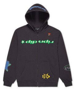 Allure Zip Hoodie (Black)