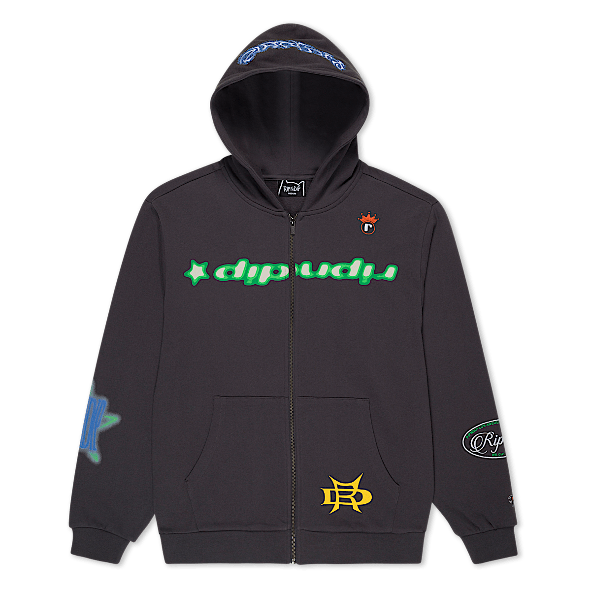 Allure Zip Hoodie (Black)