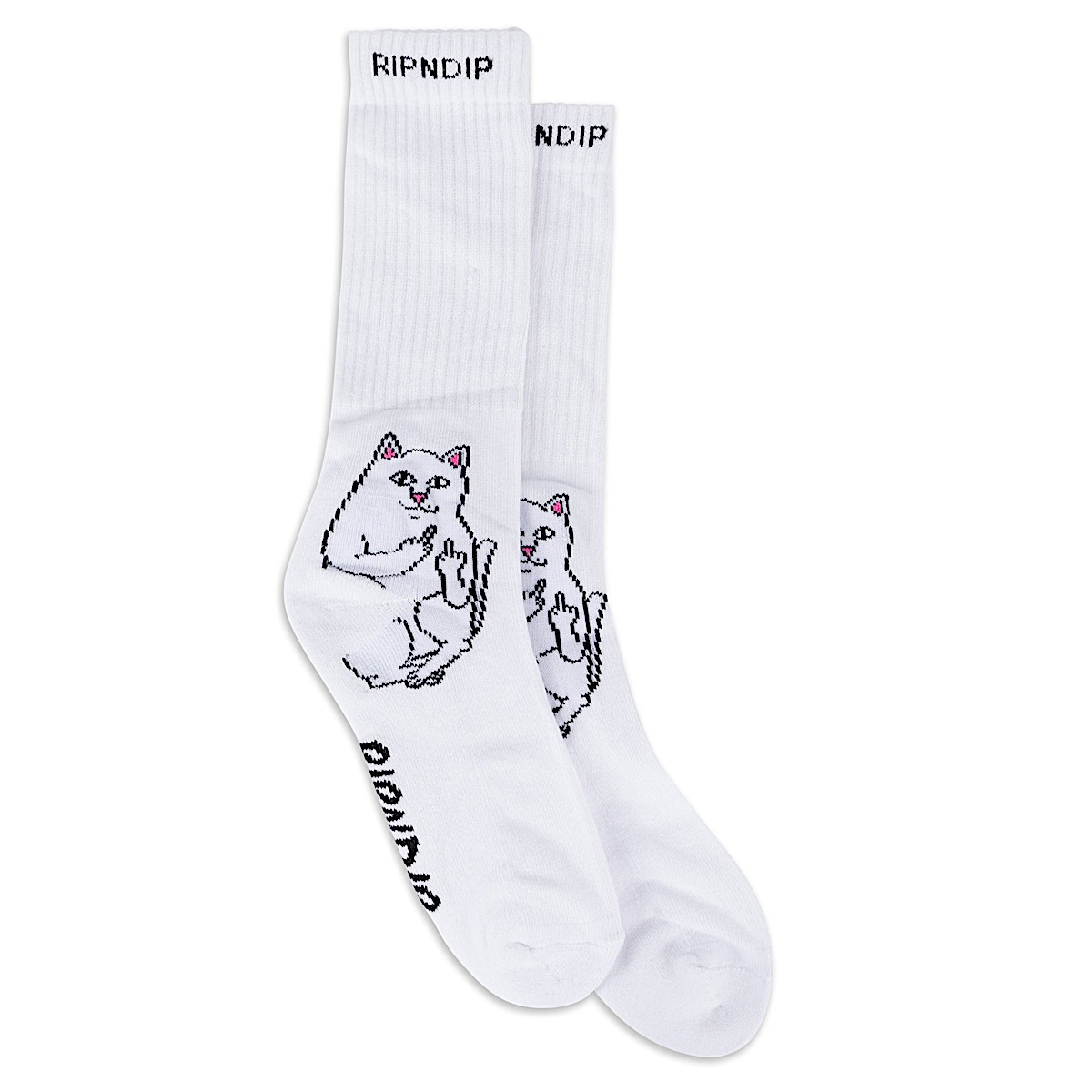 Lord Nermal Socks (White)