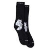 Lord Nermal Socks (Black)