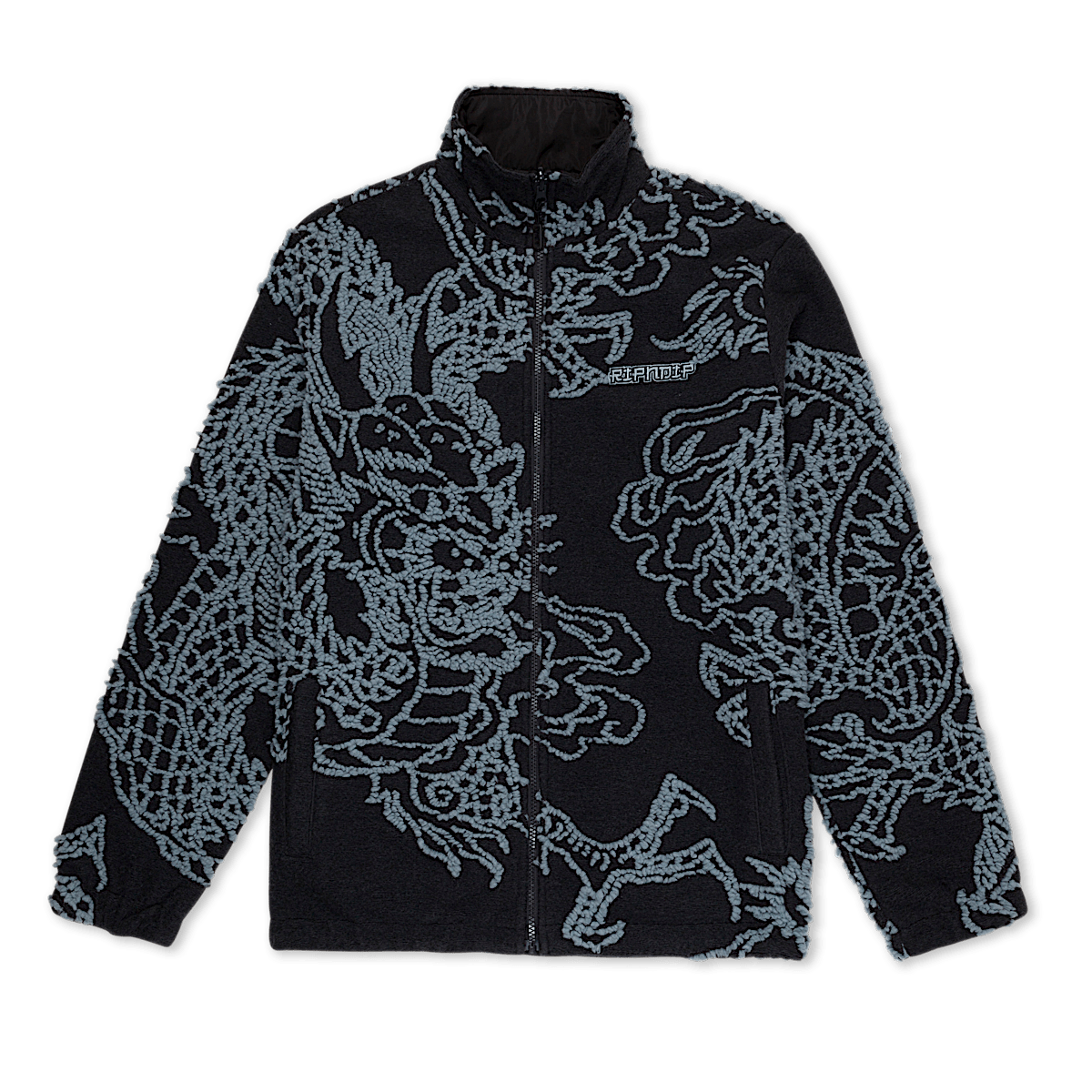 Haku Reversible Jacket (Black / Charcoal)