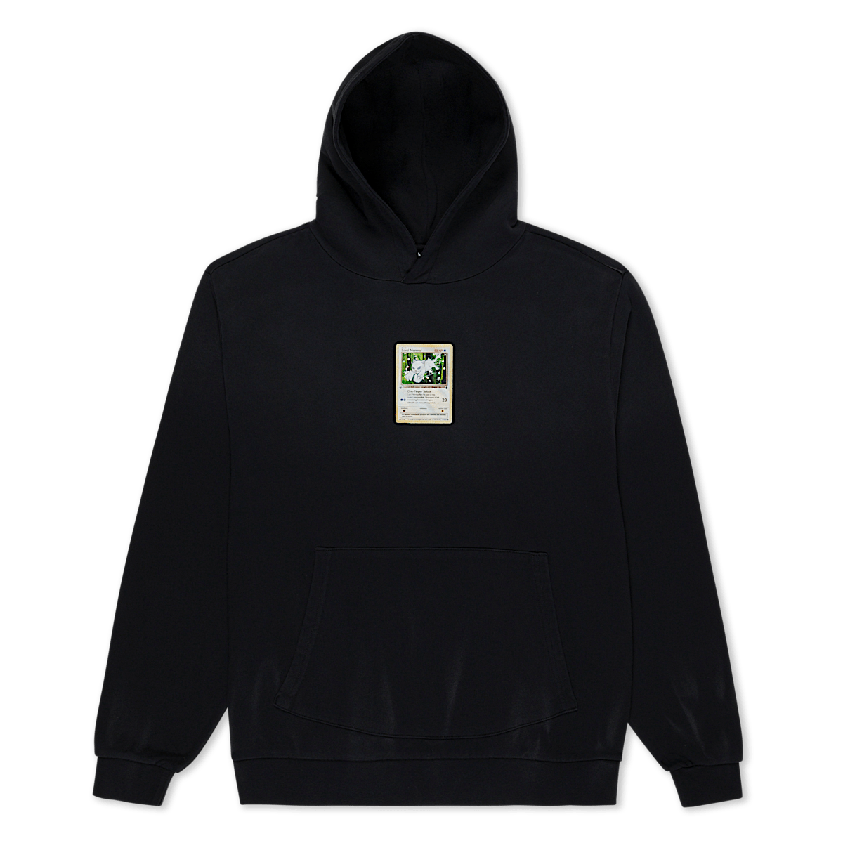 Legendary Nerm Hoodie (Black Vintage Wash)
