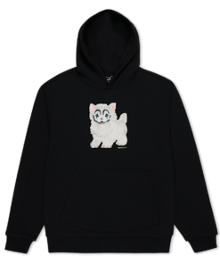 Pet Me Im Cute Hoodie (Black)