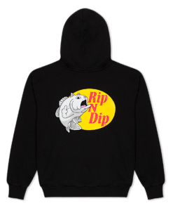Catfish Hoodie (Black)
