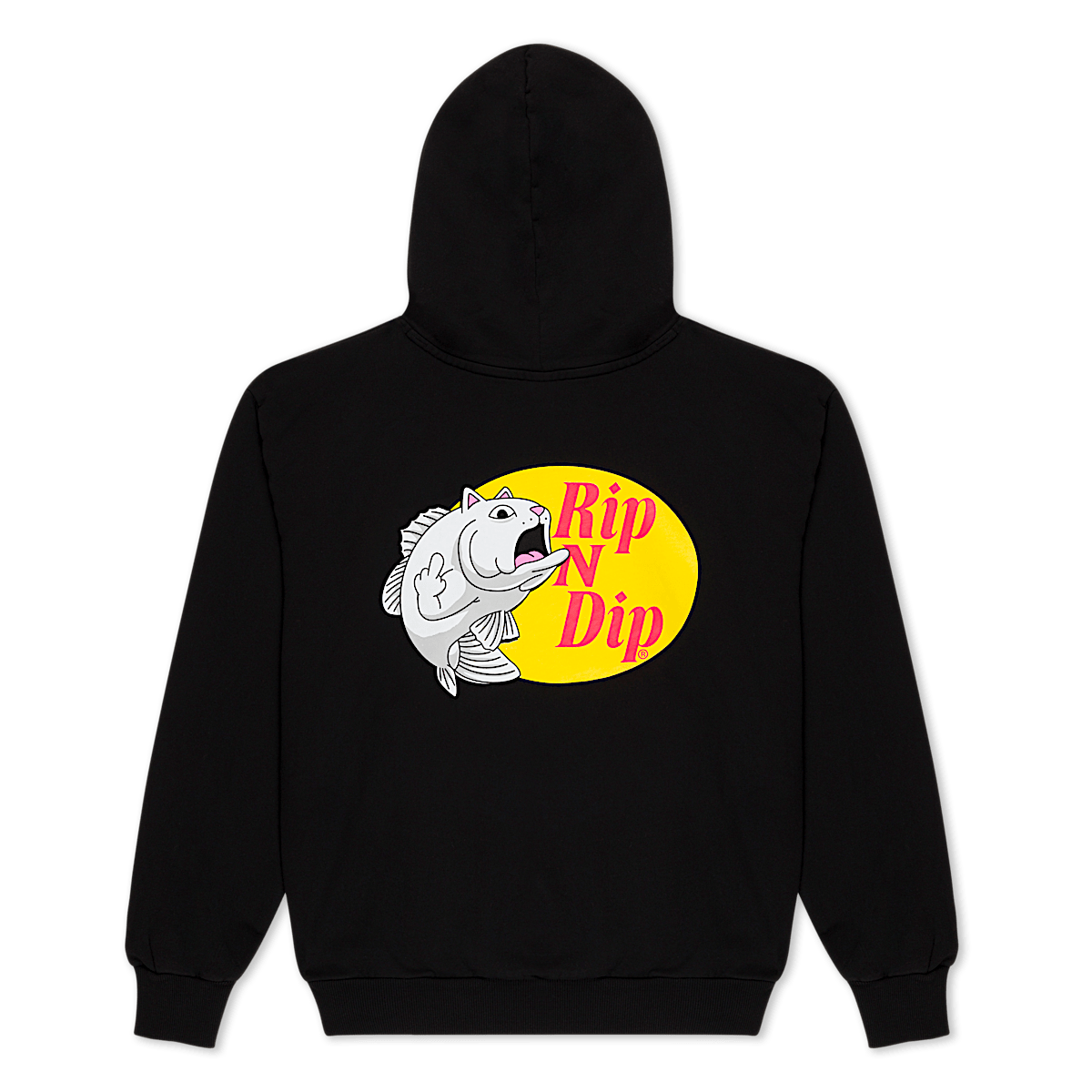 Catfish Hoodie (Black)