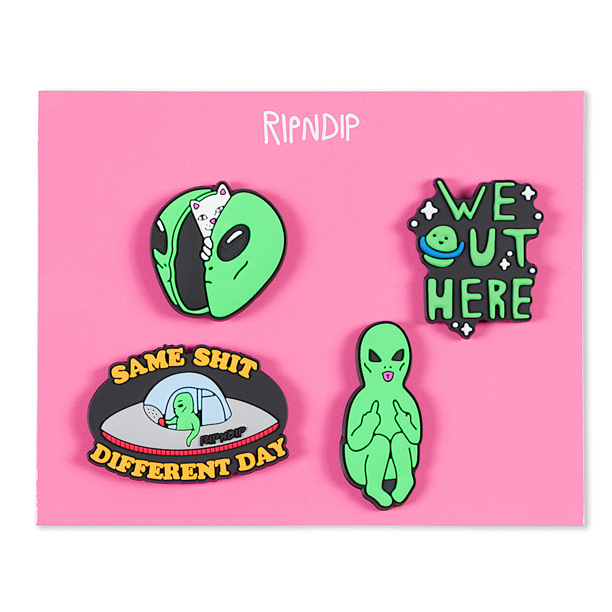 We Out Here Shoe Charm Pack (Multi)