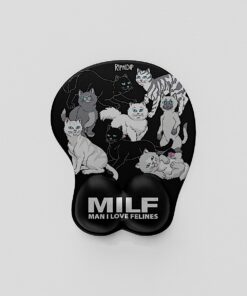 Man I Love Felines Mousepad (Asst)