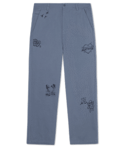 Westside Wide Fit Pants (Slate)