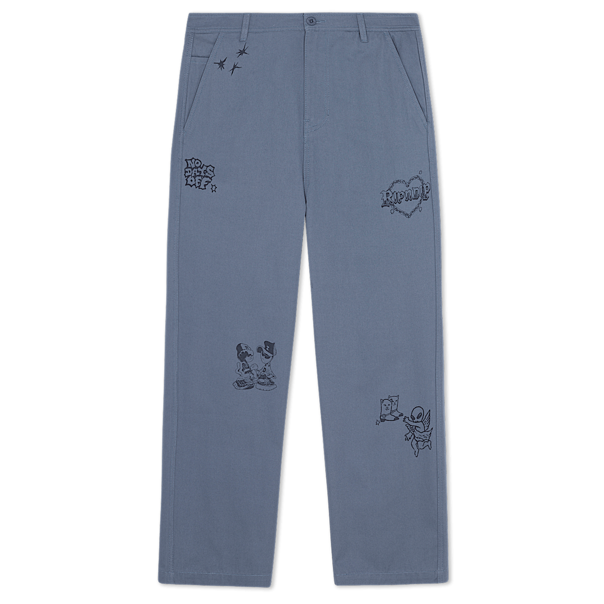 Westside Wide Fit Pants (Slate)