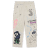 Goosebumps Wide Fit Pants (Bone)