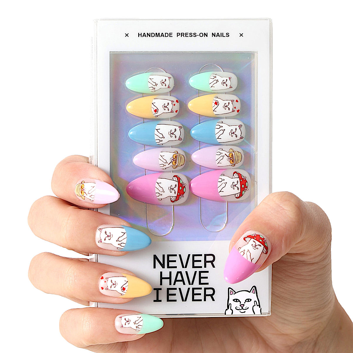 Nermal Handmade Nail Set