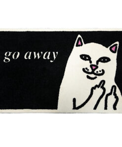 Go Away Rug (Black)