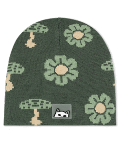 Out Of This World Skull Beanie (Sage Green)