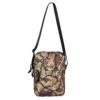 Wired Cross Body Bag (Tan Camo)